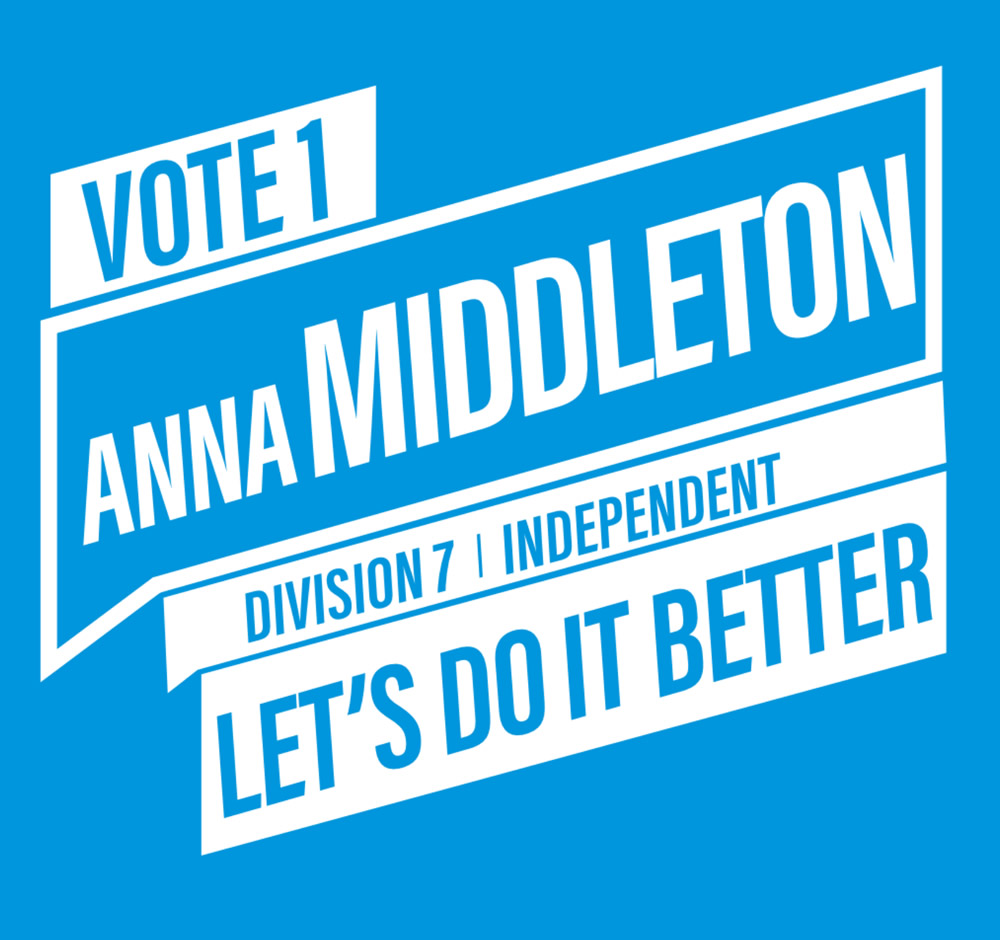 anna middleton candidate division 7 cairns council